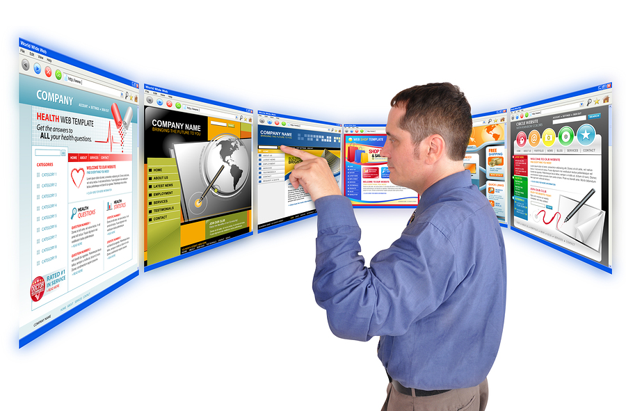 bigstock-Business-Man-on-the-Internet-W-8089701