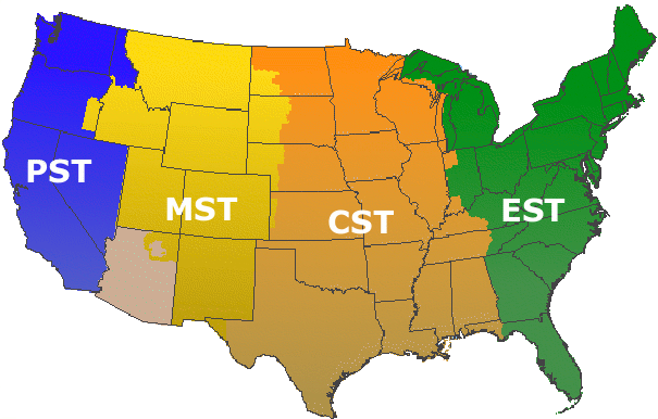 time-zone-map-iv